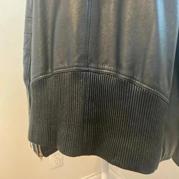 Wilson’s Leather 100 % Leather Motorcycle Jacket Sz XL - Picture 11 of 13